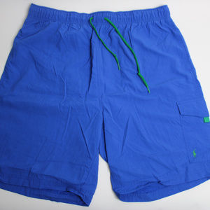 Polo Ralph Lauren Mens Swim Trunks Blue Sz.XL